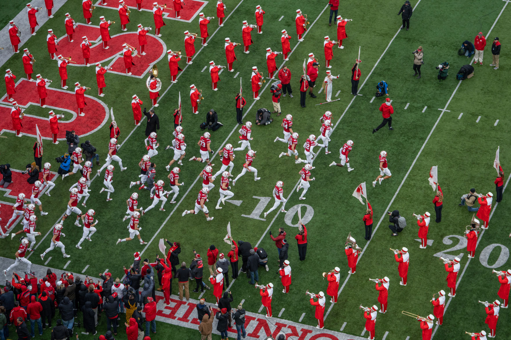 Nebraska Football vs. Iowa Photo No. 4